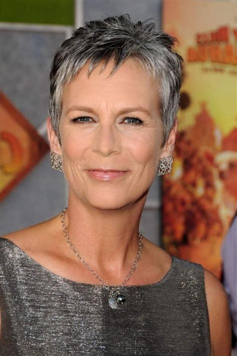 jamie lee curtis haircut|Jamie Lee Curtis Short Hairstyle